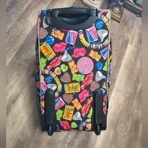 Betsey Johnson Vintage Candy-Themed Travel Bag - Picture 12 of 16